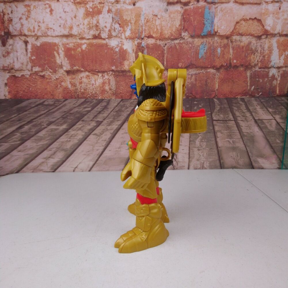 Fisher Price Imaginext Power Ranger Goldar 11" Action Figure Playset - Picture 5 of 7